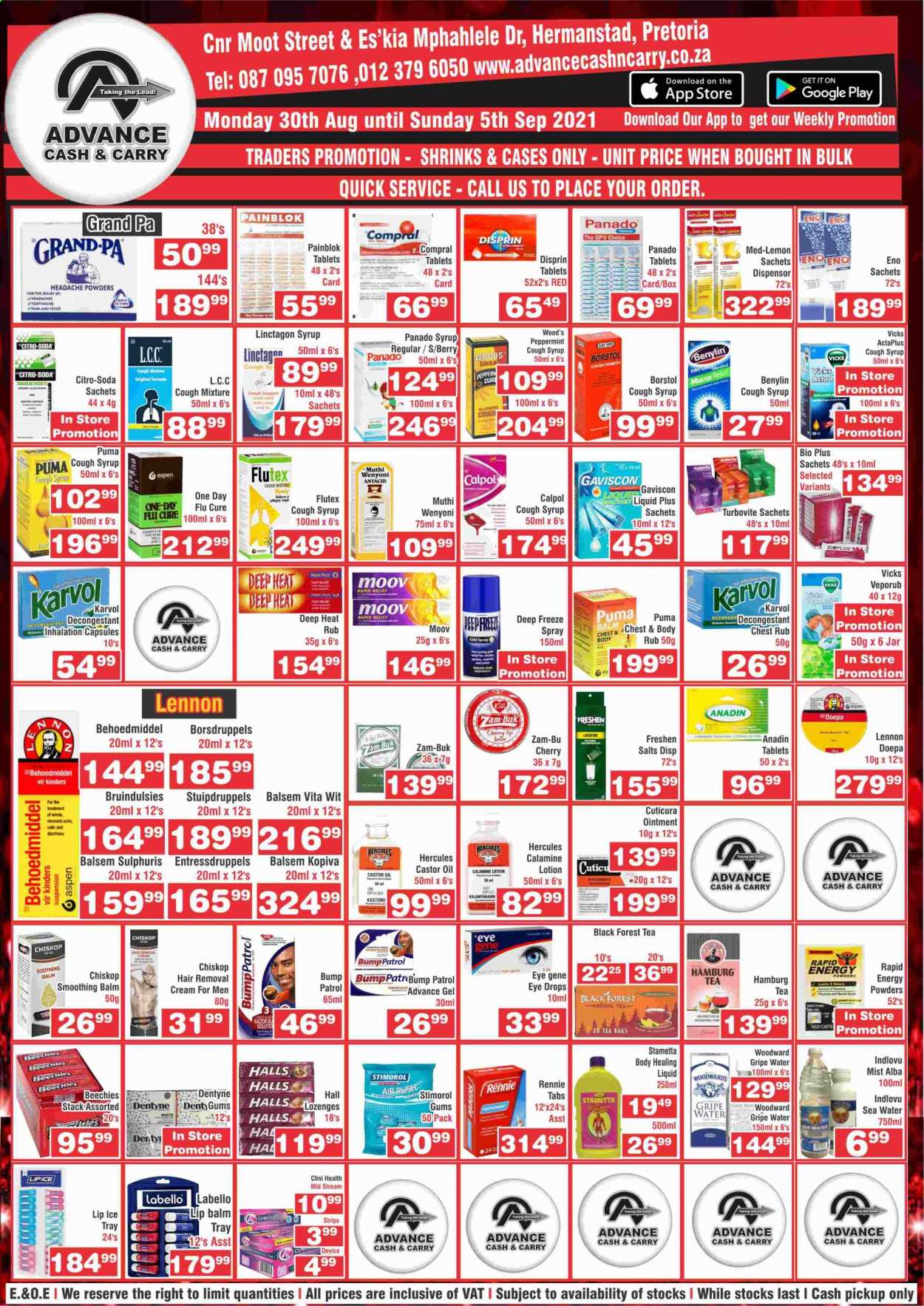 Advance Cash & Carry specials - 30/08/2021 - 05/09/2021. Page 11