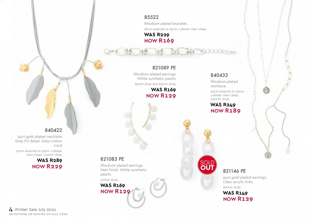 Honey specials. Page 6