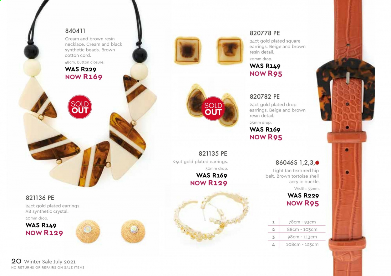 Honey specials. Page 22