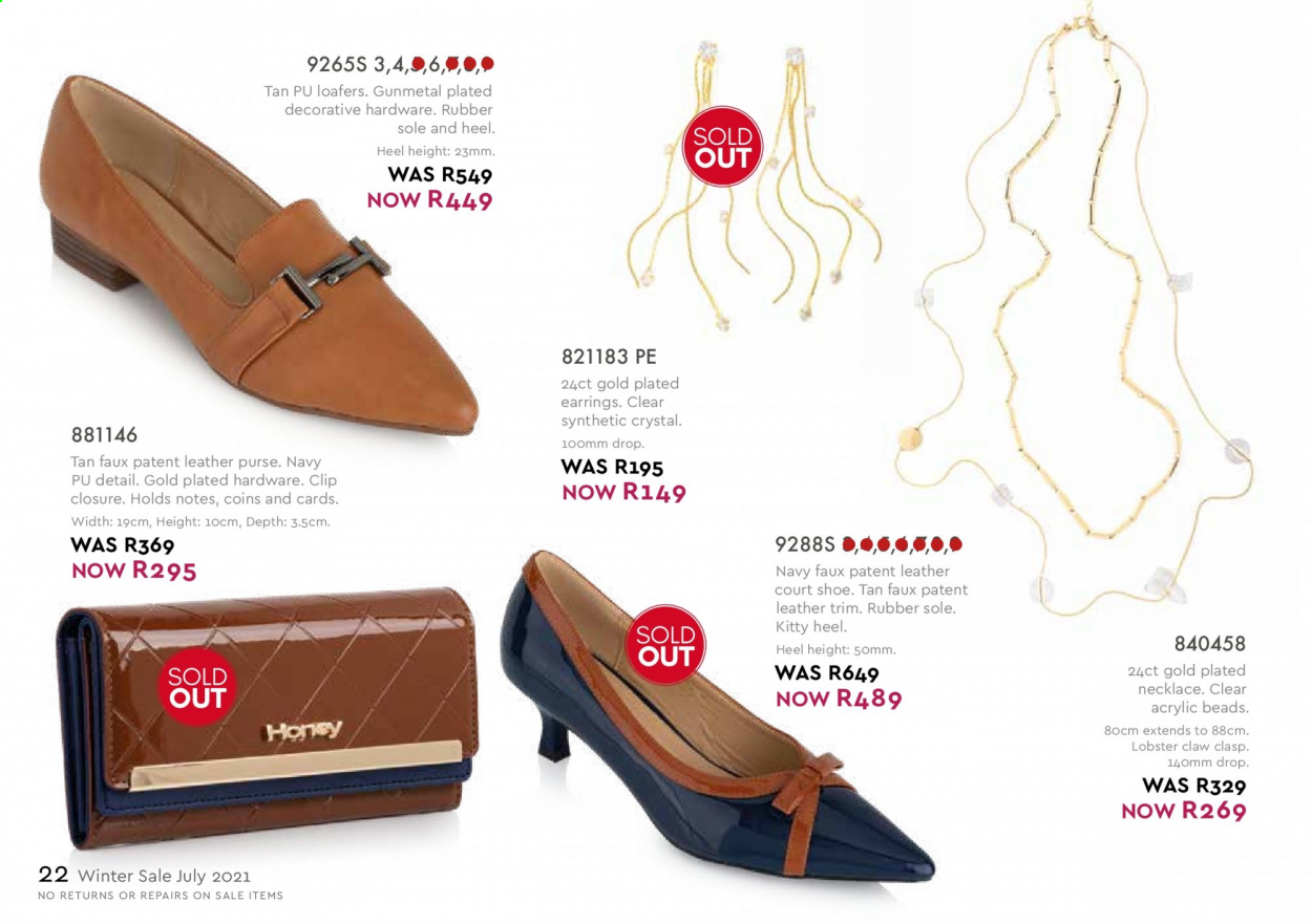 Honey specials. Page 24