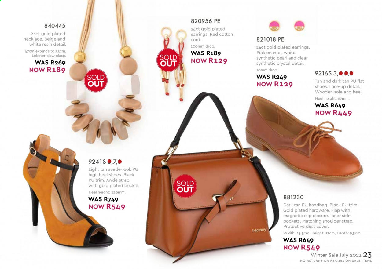 Honey specials. Page 25
