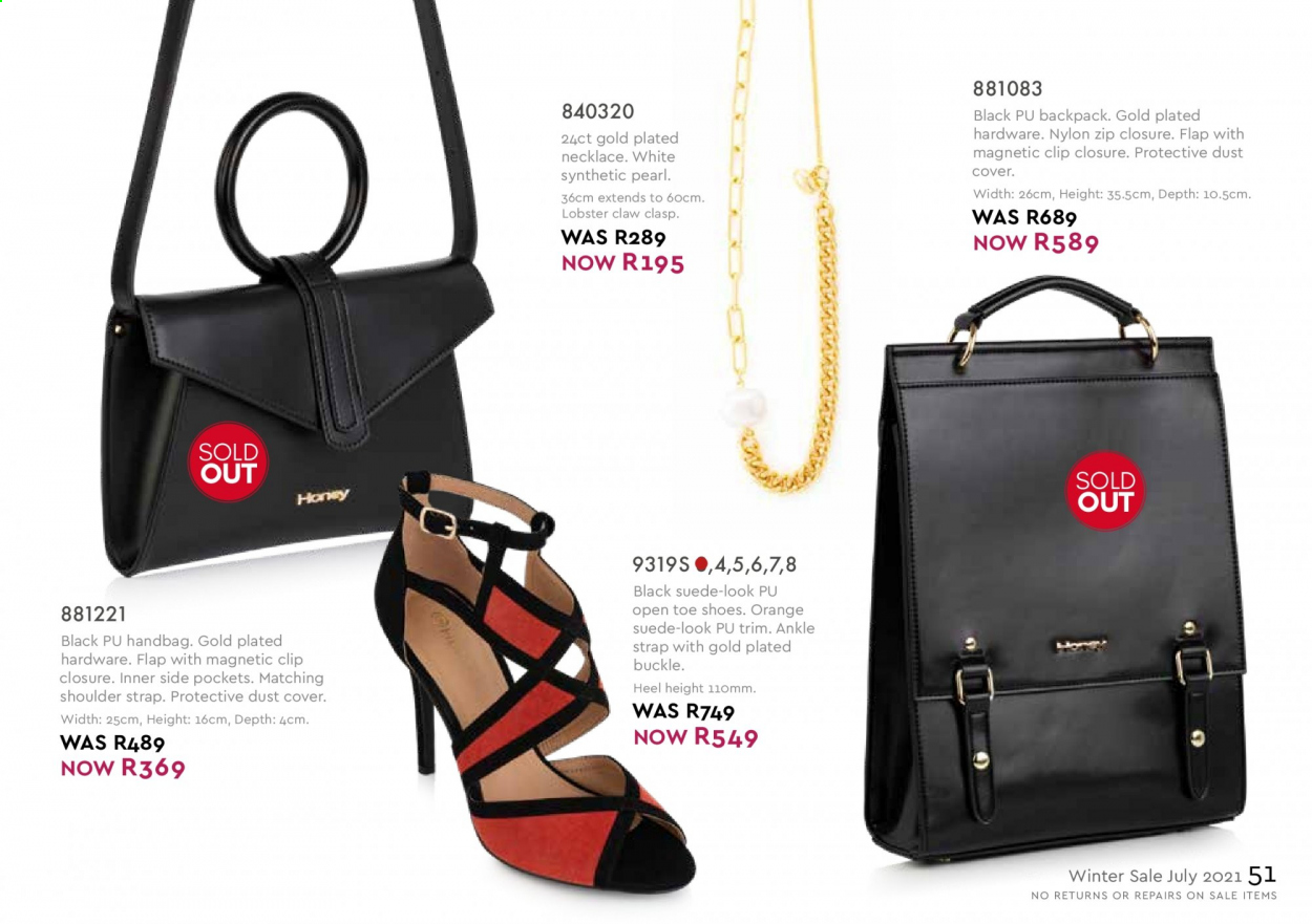 Honey specials. Page 53