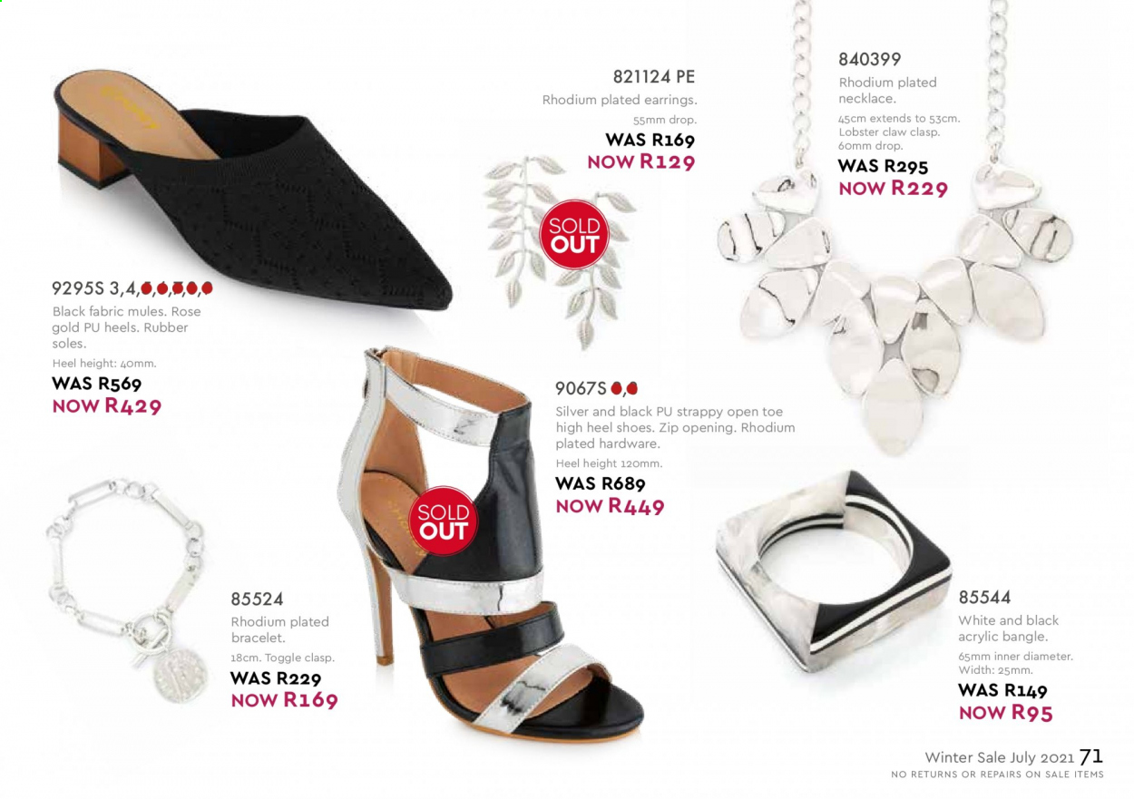 Honey specials. Page 73
