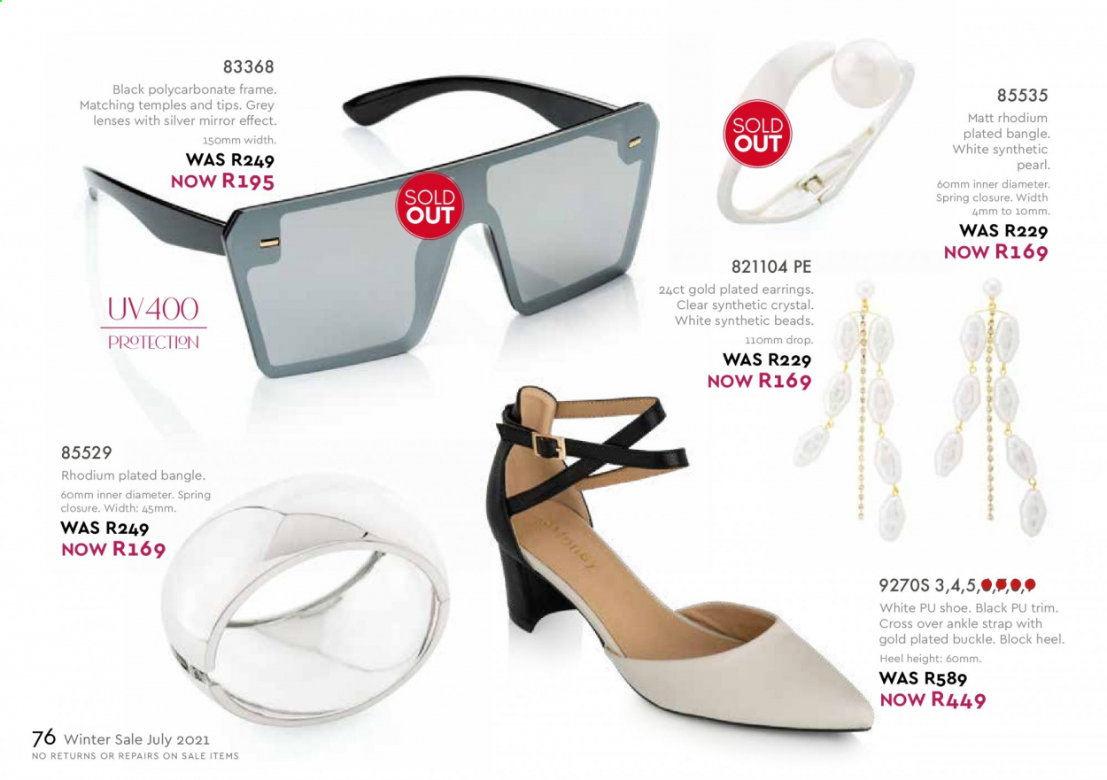 Honey specials. Page 78