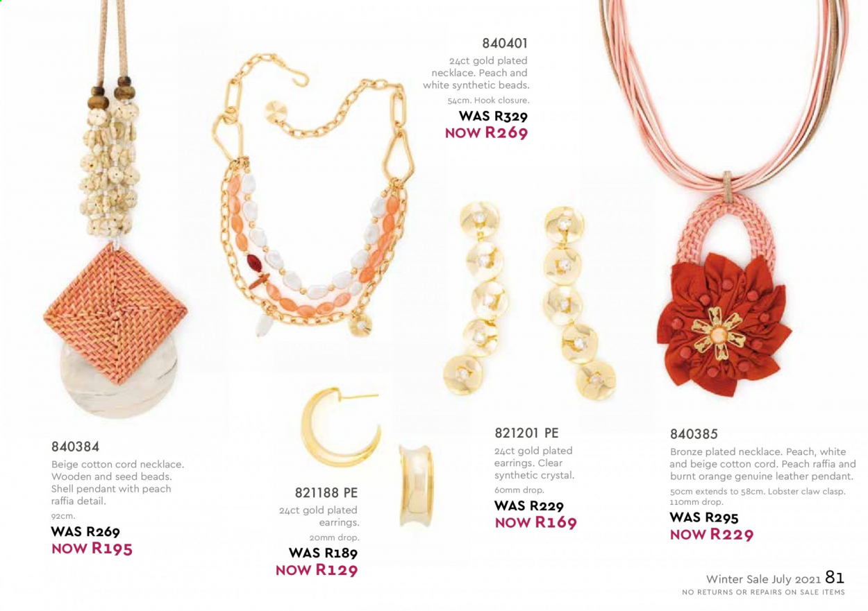 Honey specials. Page 83