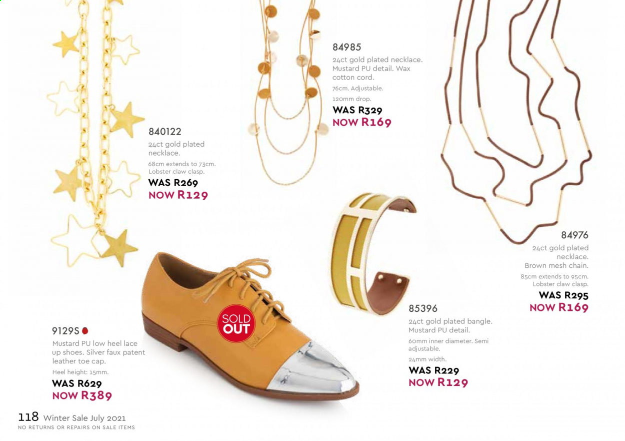 Honey specials. Page 120