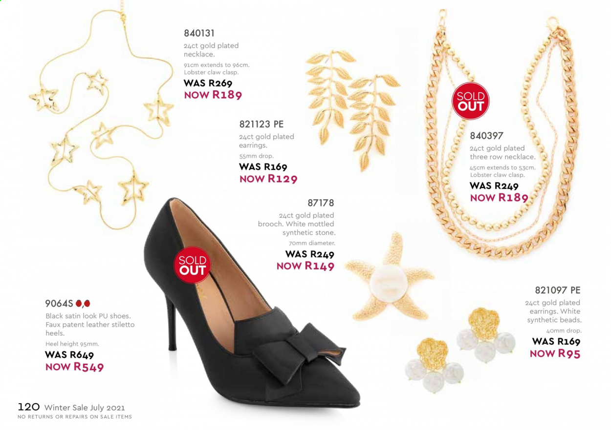 Honey specials. Page 122