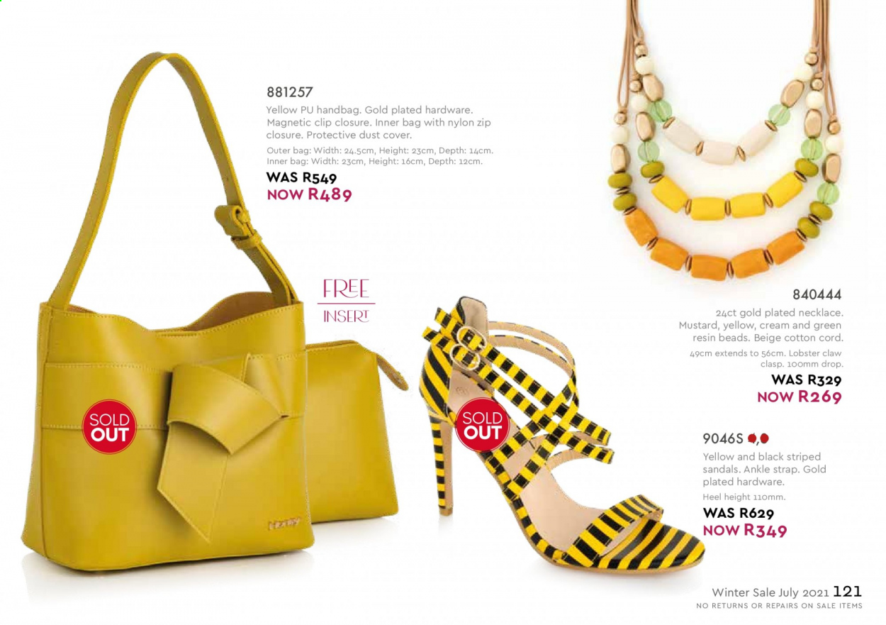 Honey specials. Page 123