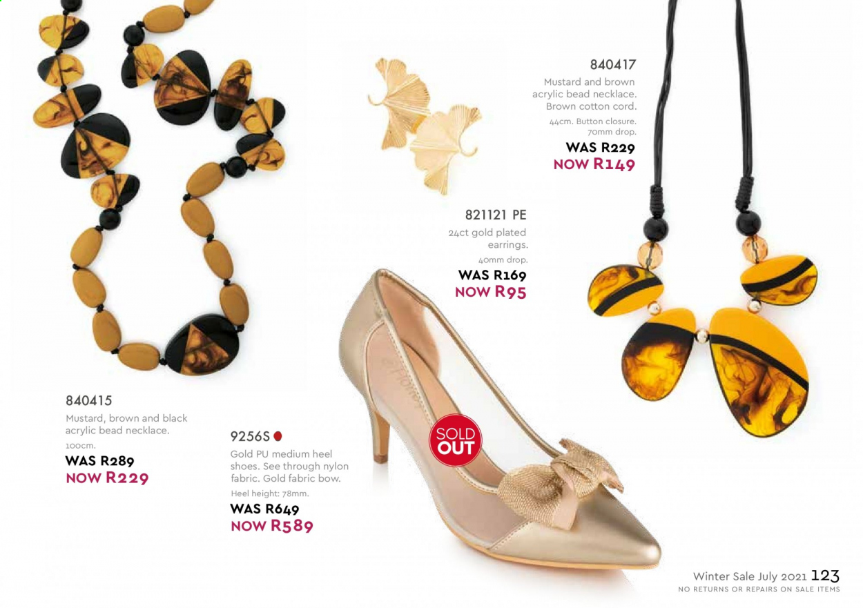Honey specials. Page 125