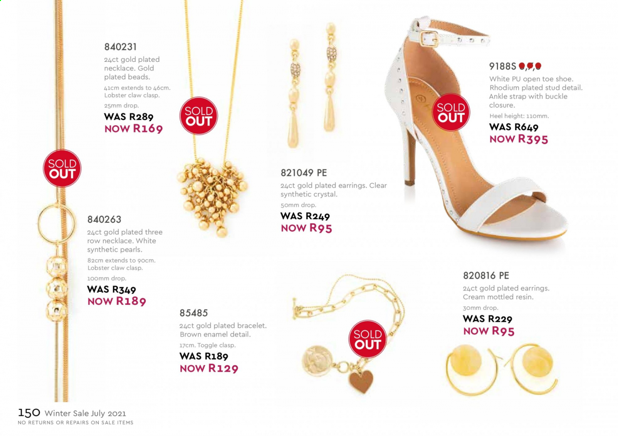 Honey specials. Page 152