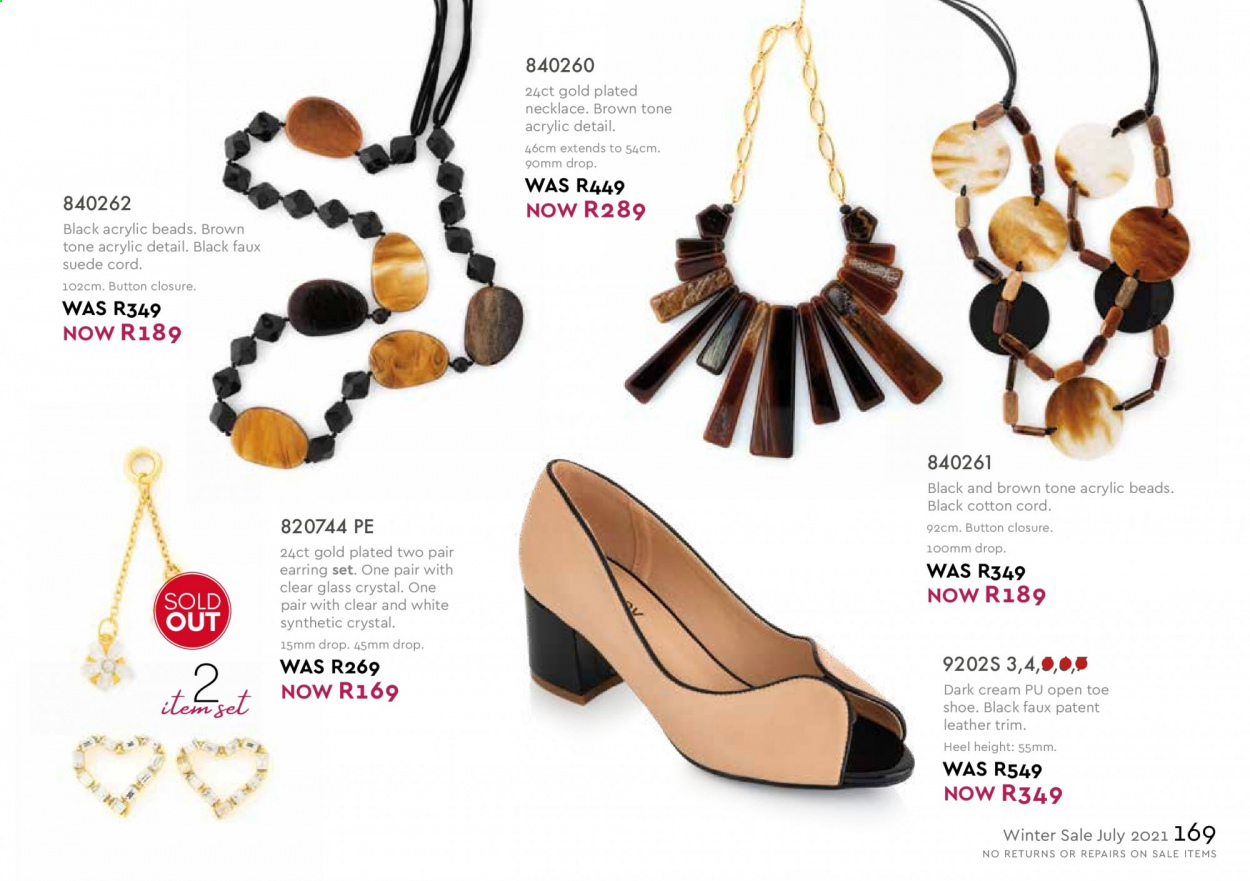 Honey specials. Page 171