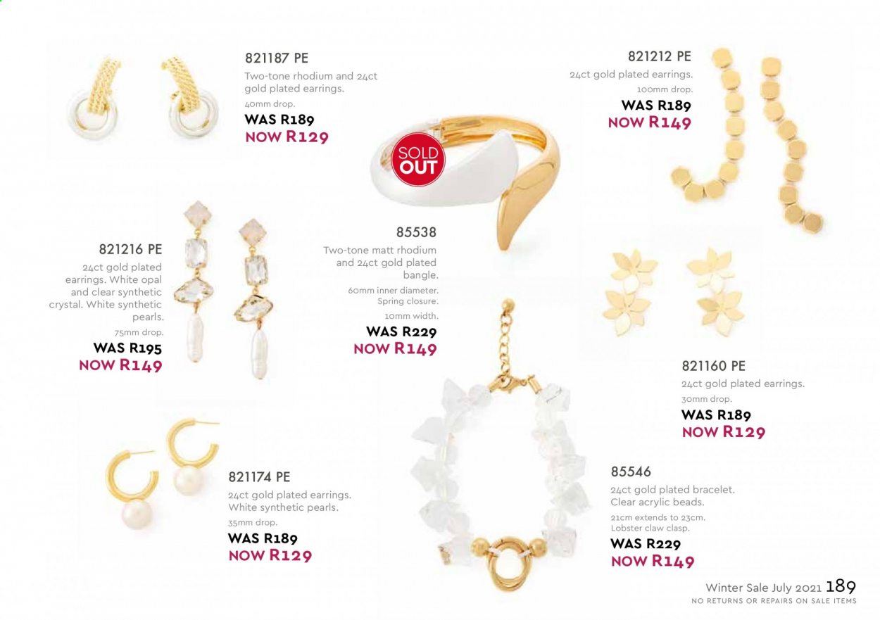 Honey specials. Page 191
