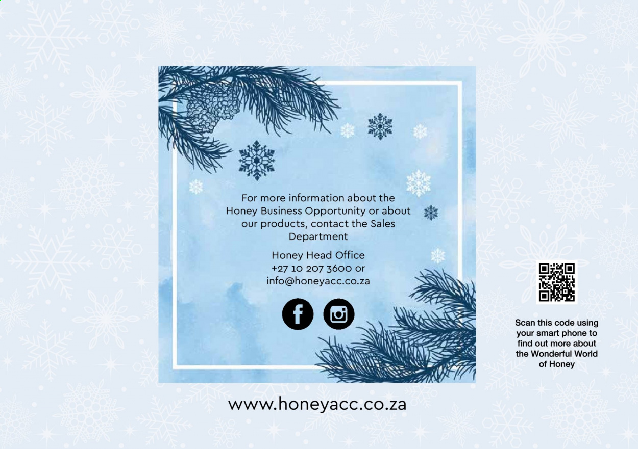 Honey specials. Page 206