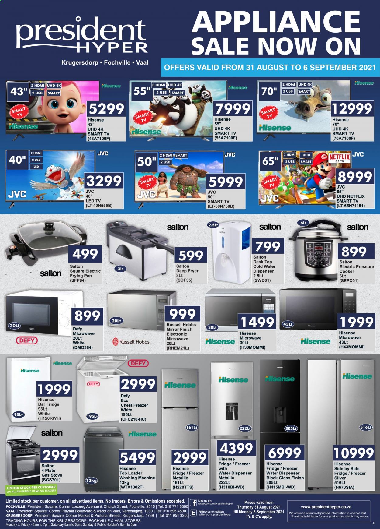 President Hyper specials - 31/08/2021 - 06/09/2021. Page 6