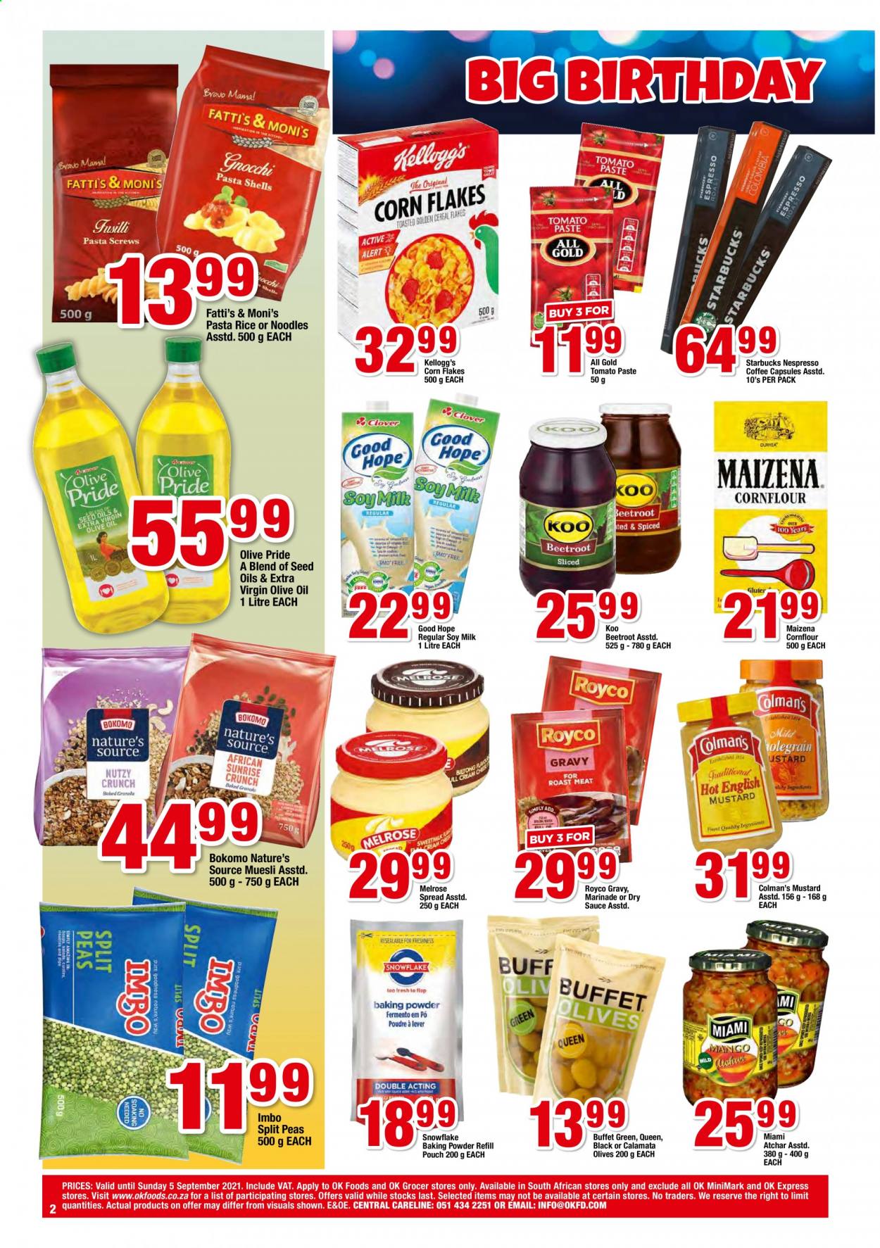 OK Foods specials - 01/09/2021 - 05/09/2021. Page 2