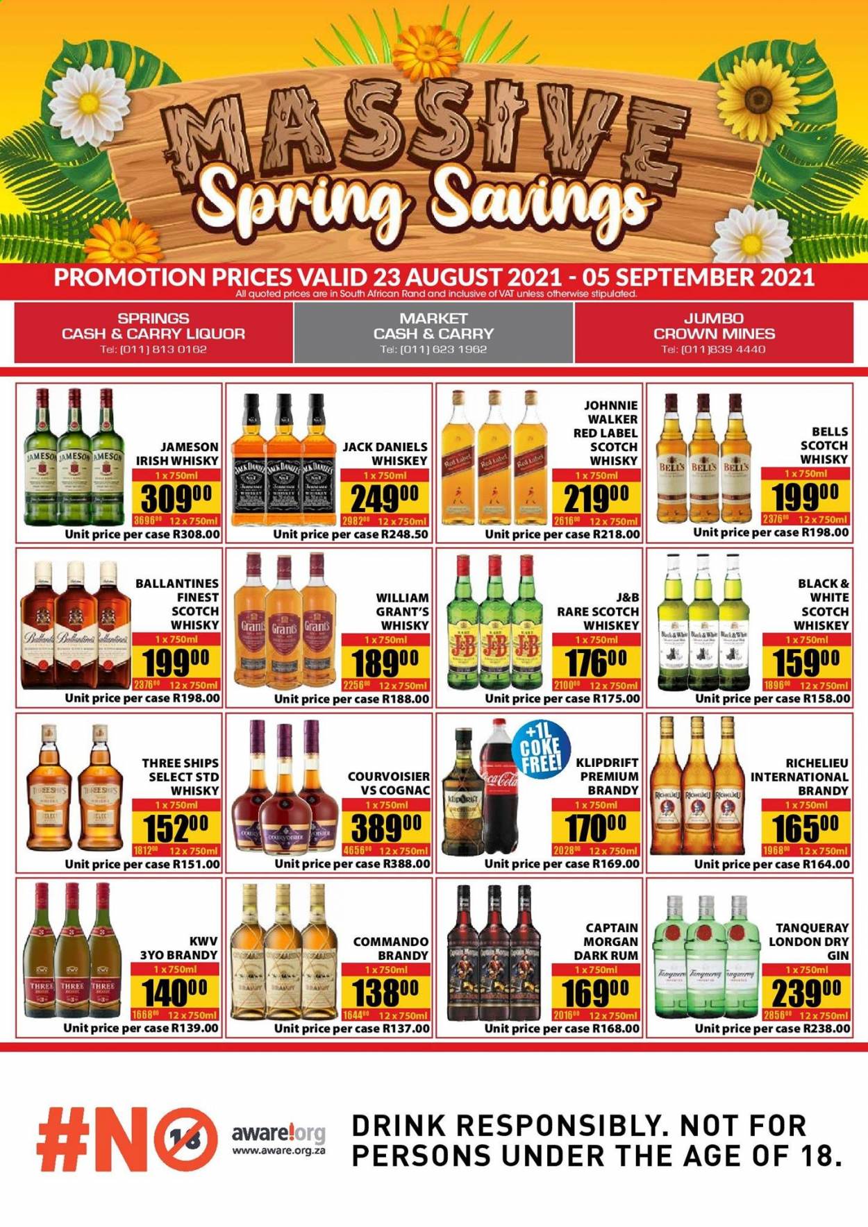 Jumbo Cash & Carry specials - 23/08/2021 - 05/09/2021. Page 1