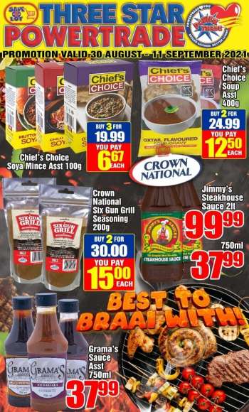 thumbnail - Three Star Cash and Carry catalogue