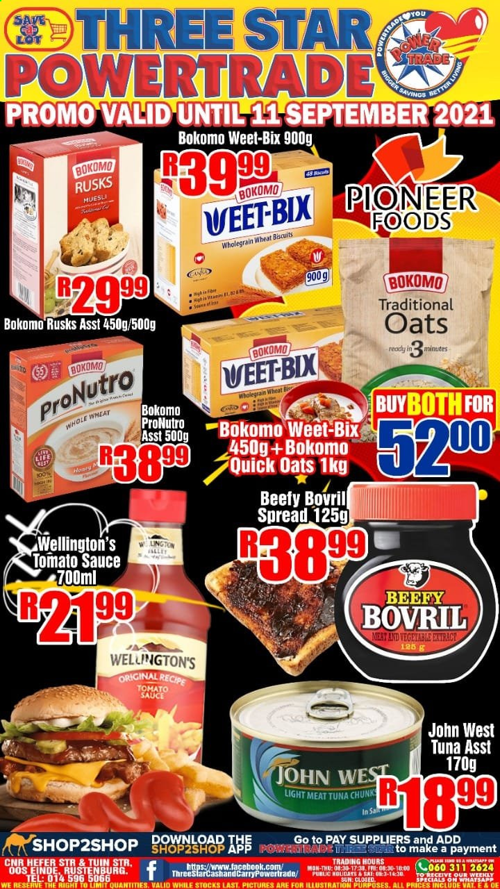 Three Star Cash and Carry specials - 30/08/2021 - 11/09/2021. Page 2