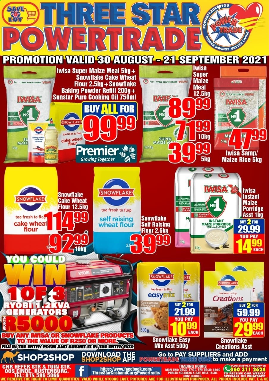 Three Star Cash and Carry specials - 30/08/2021 - 21/09/2021. Page 2