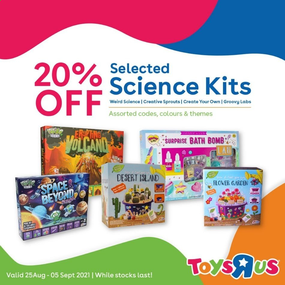 Toys R Us specials - 25/08/2021 - 05/09/2021. Page 1