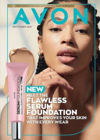 Avon catalogue  - 09.01.2021 - 09.30.2021.