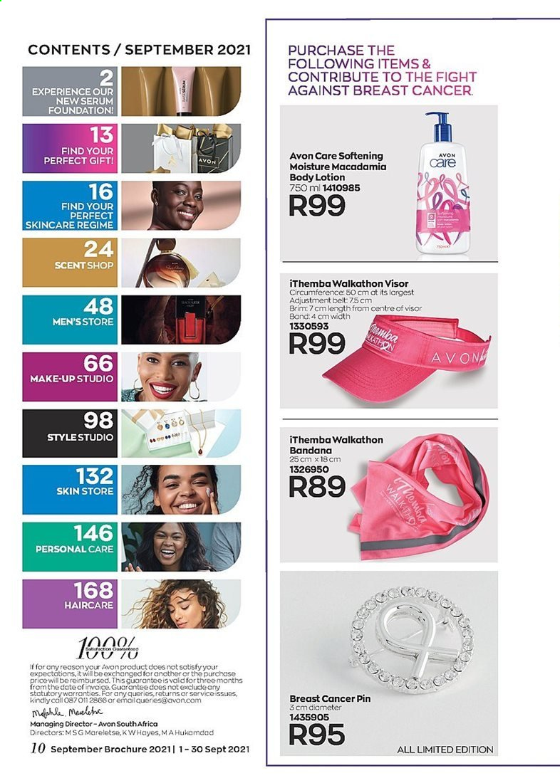 Avon specials - 01/09/2021 - 30/09/2021. Page 10