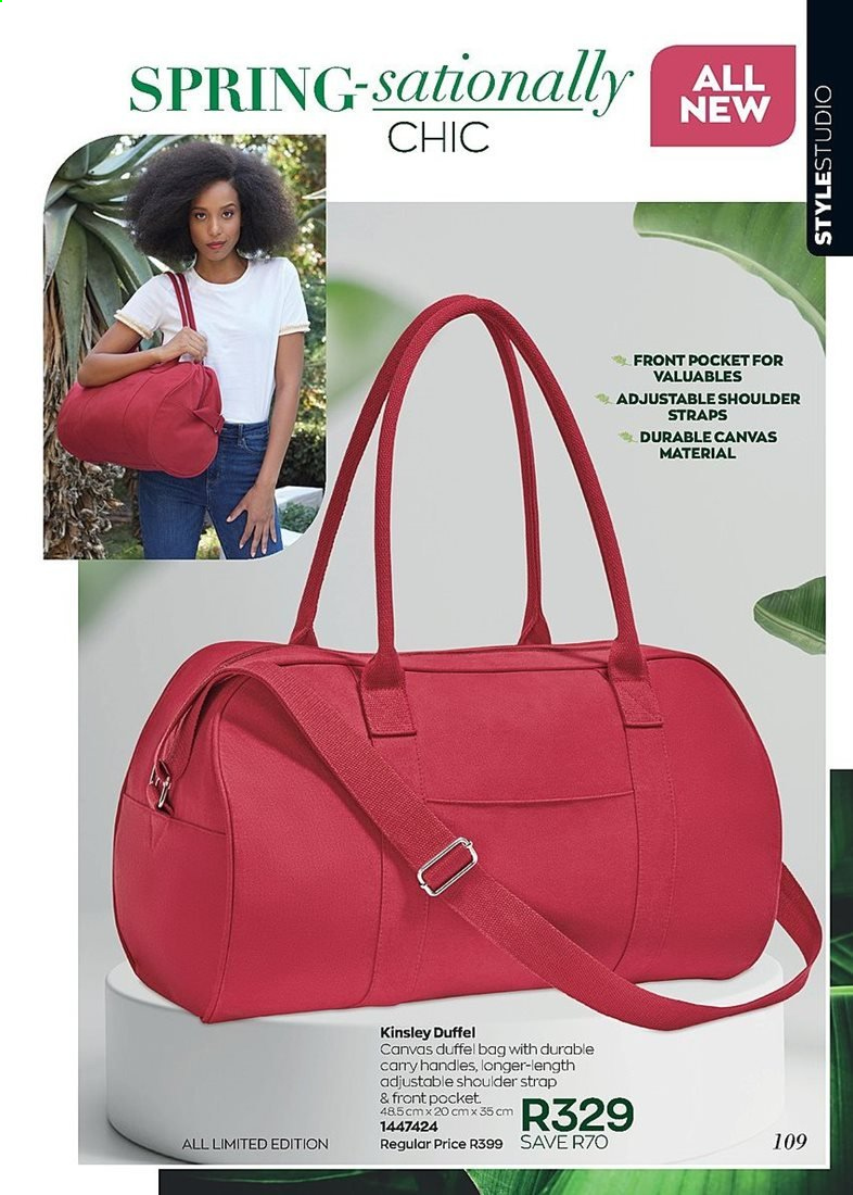 Avon specials - 01/09/2021 - 30/09/2021. Page 109