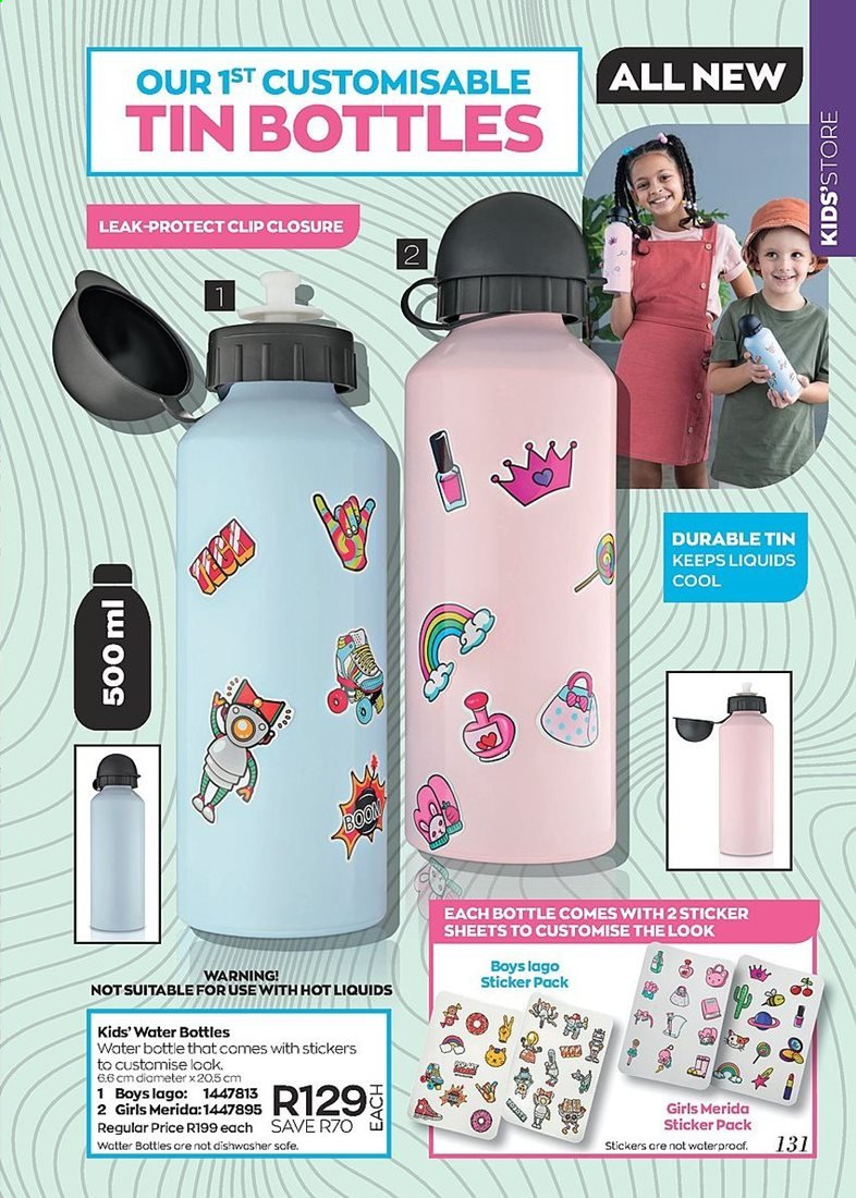 Avon specials - 01/09/2021 - 30/09/2021. Page 131