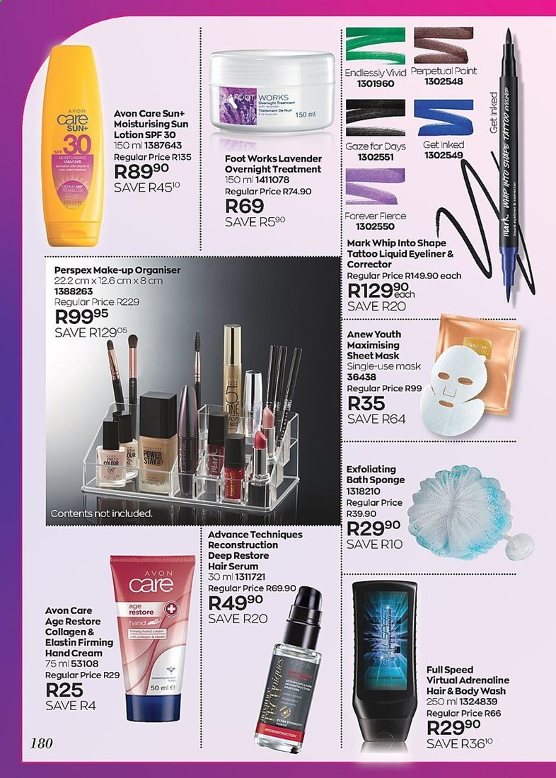 Avon specials - 01/09/2021 - 30/09/2021. Page 180