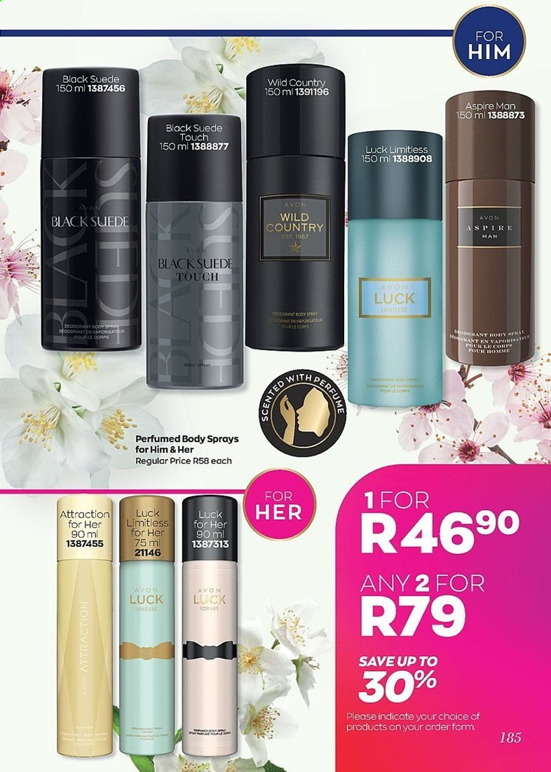 Avon specials - 01/09/2021 - 30/09/2021. Page 185
