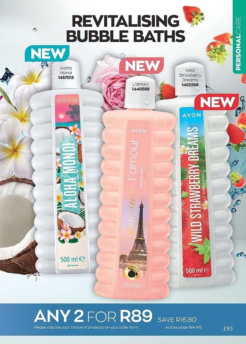 Avon specials - 01/09/2021 - 30/09/2021. Page 195