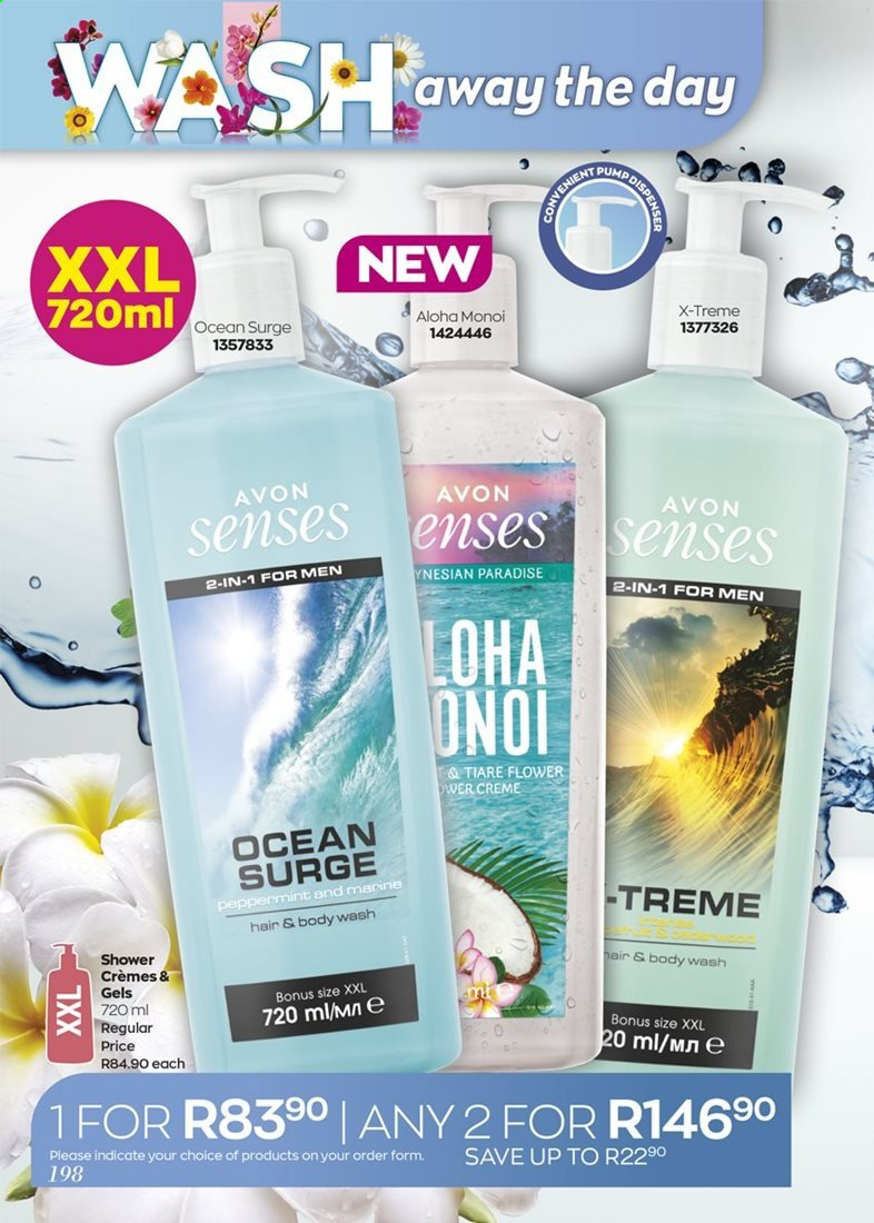 Avon specials - 01/09/2021 - 30/09/2021. Page 198