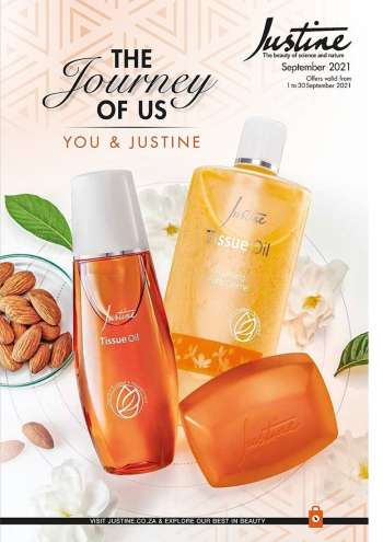 Justine catalogue  - 09.01.2021 - 09.30.2021.