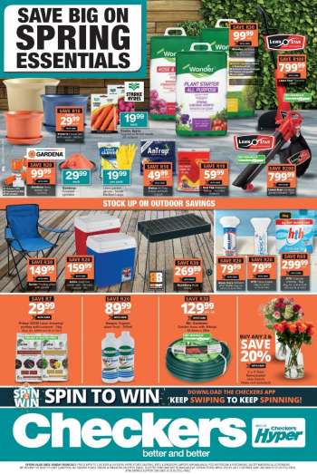 Checkers catalogue  - 09.01.2021 - 09.05.2021.