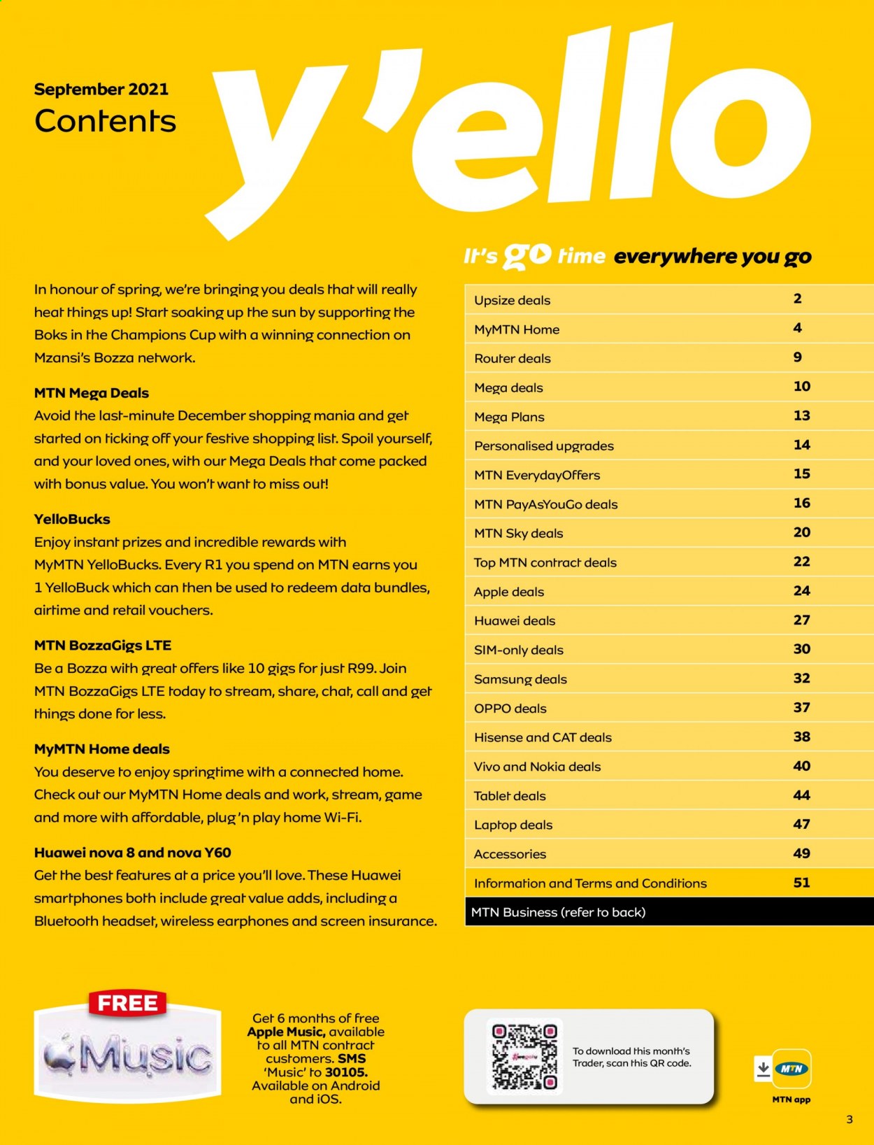 MTN specials - 01/09/2021 - 30/09/2021. Page 3