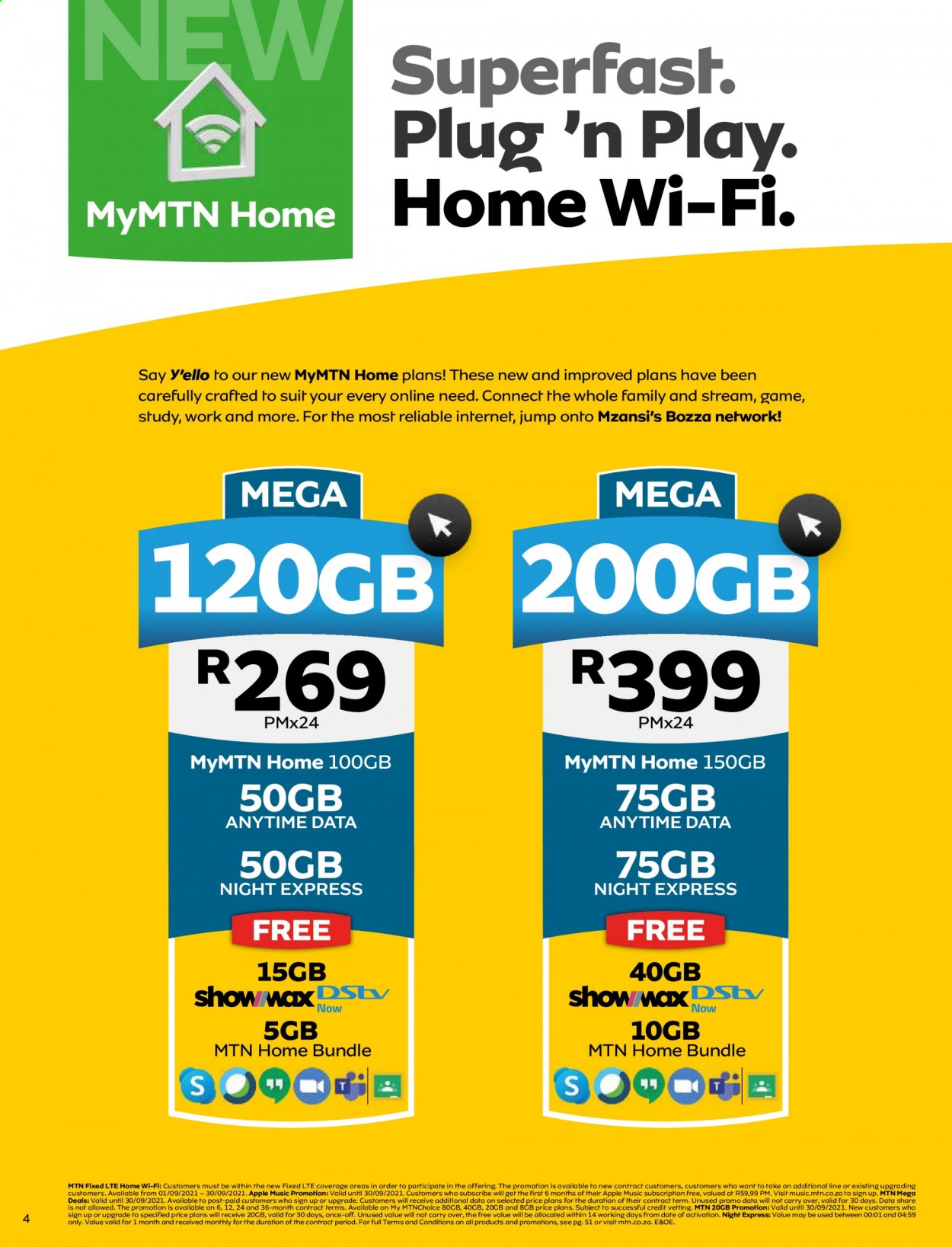 MTN specials - 01/09/2021 - 30/09/2021. Page 4