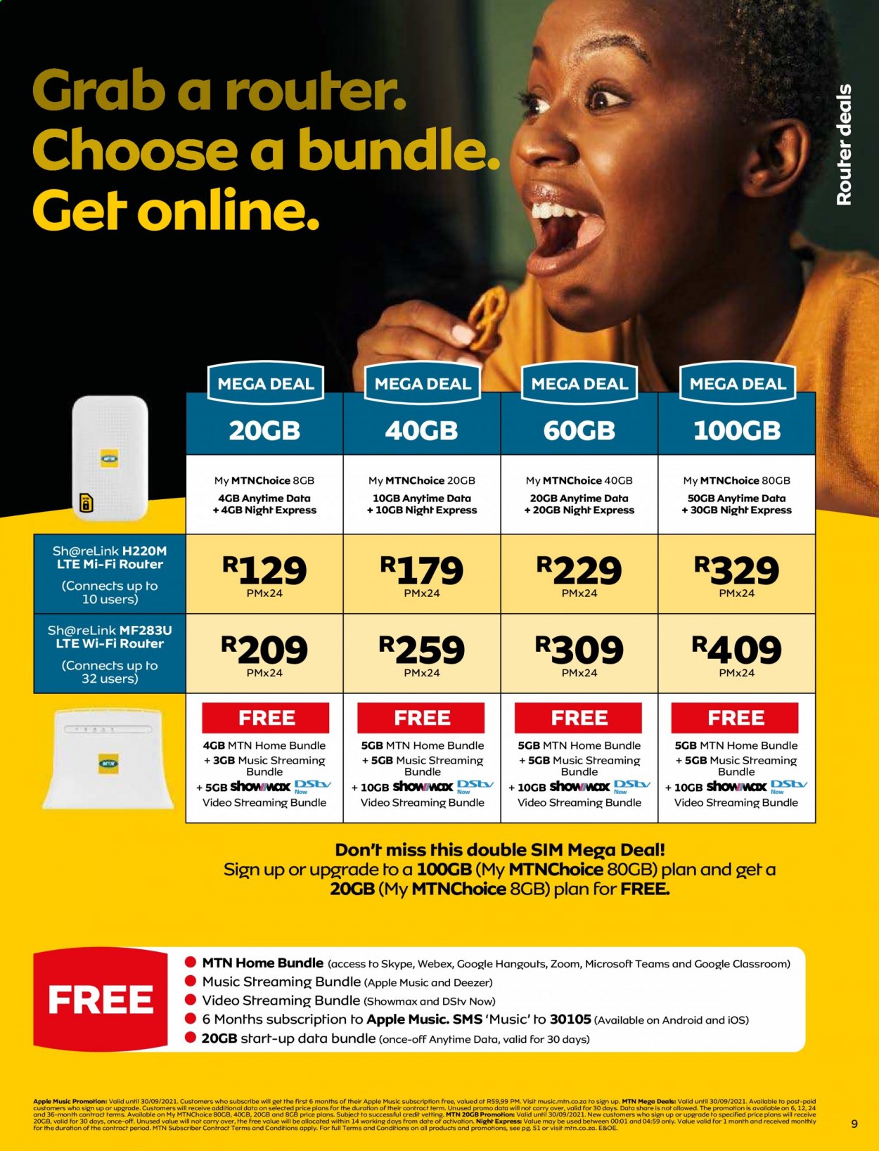 MTN specials - 01/09/2021 - 30/09/2021. Page 9