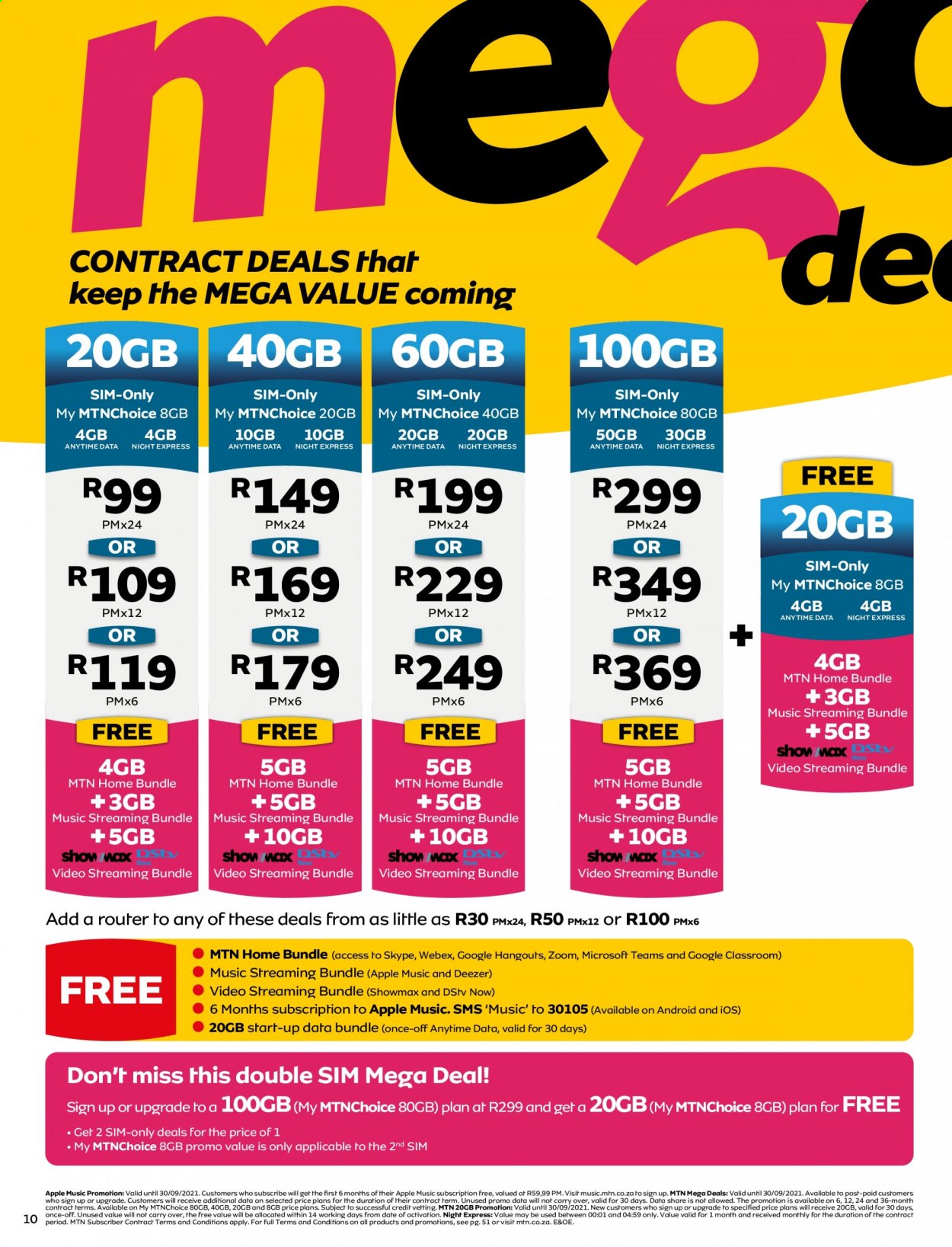 MTN specials - 01/09/2021 - 30/09/2021. Page 10
