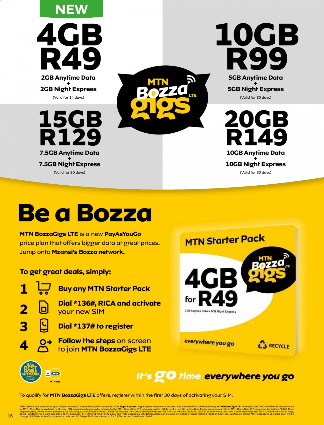 MTN specials - 01/09/2021 - 30/09/2021. Page 16
