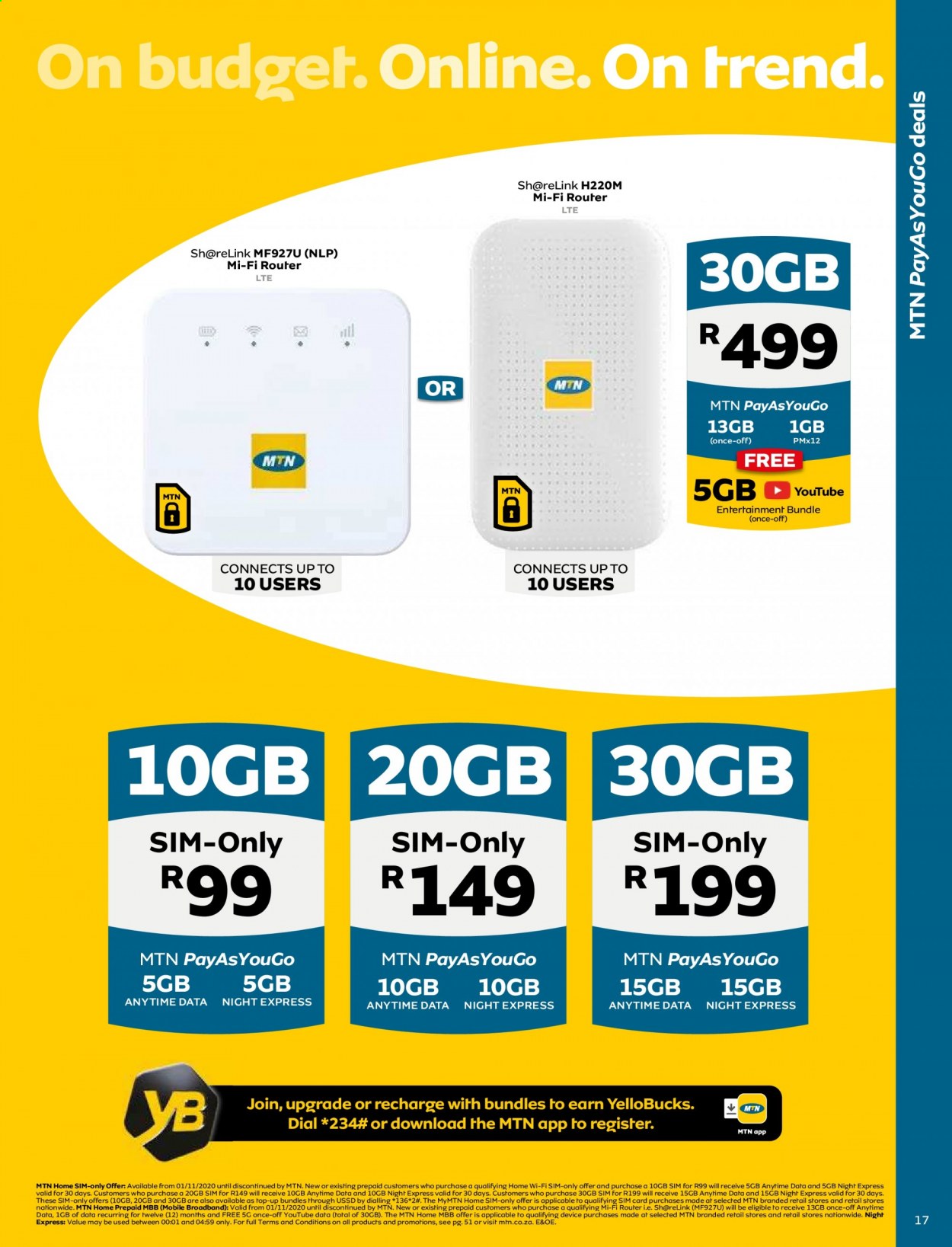 MTN specials - 01/09/2021 - 30/09/2021. Page 17