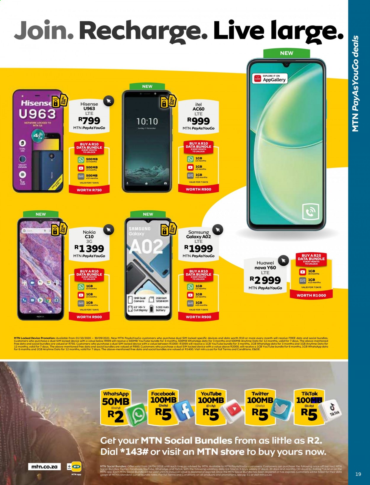 MTN specials - 01/09/2021 - 30/09/2021. Page 19
