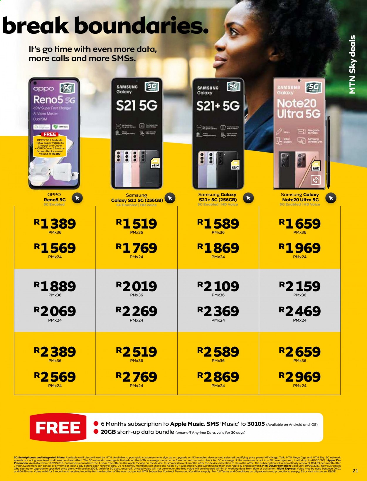 MTN specials - 01/09/2021 - 30/09/2021. Page 21