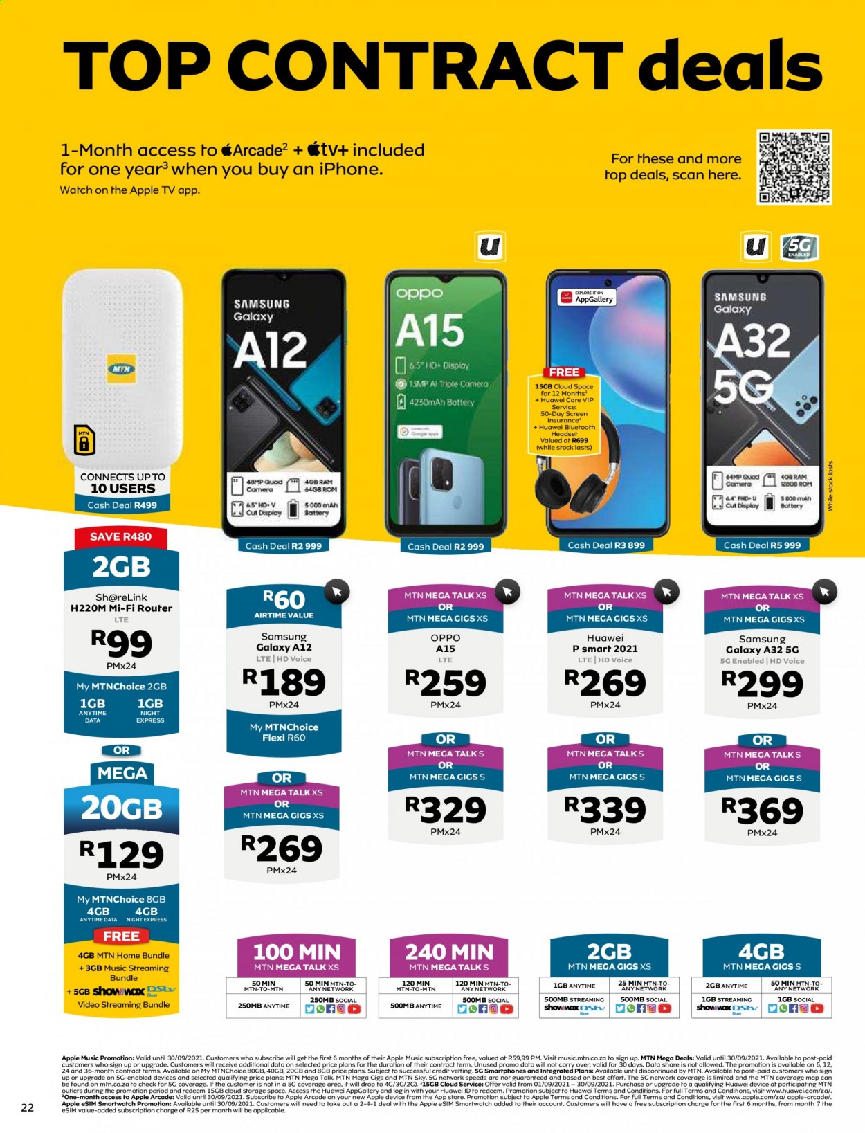 MTN specials - 01/09/2021 - 30/09/2021. Page 22