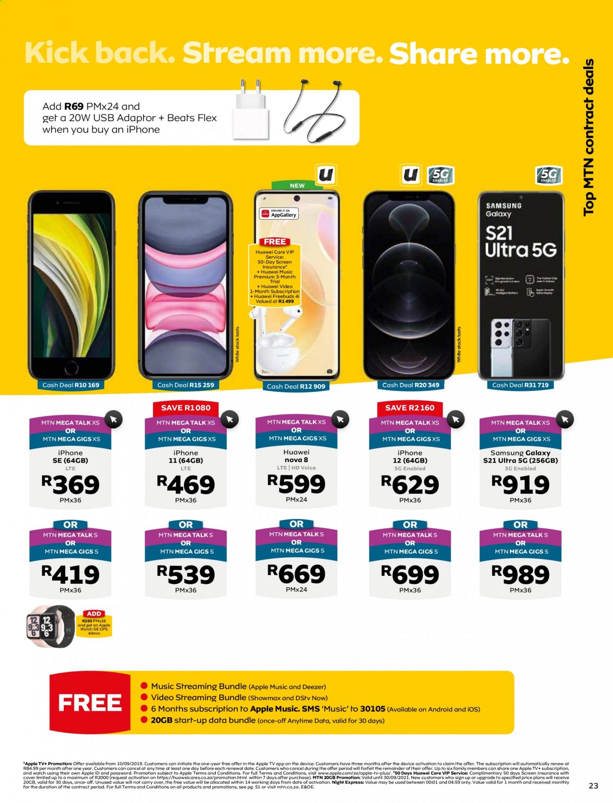 MTN specials - 01/09/2021 - 30/09/2021. Page 23