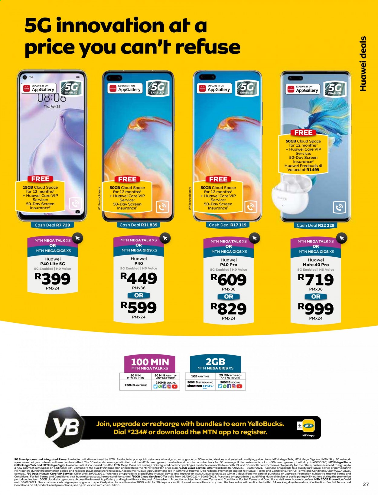 MTN specials - 01/09/2021 - 30/09/2021. Page 27