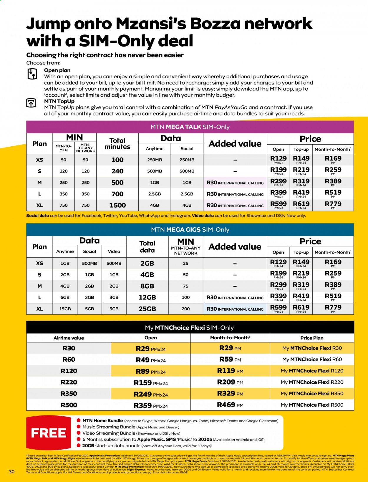 MTN specials - 01/09/2021 - 30/09/2021. Page 30