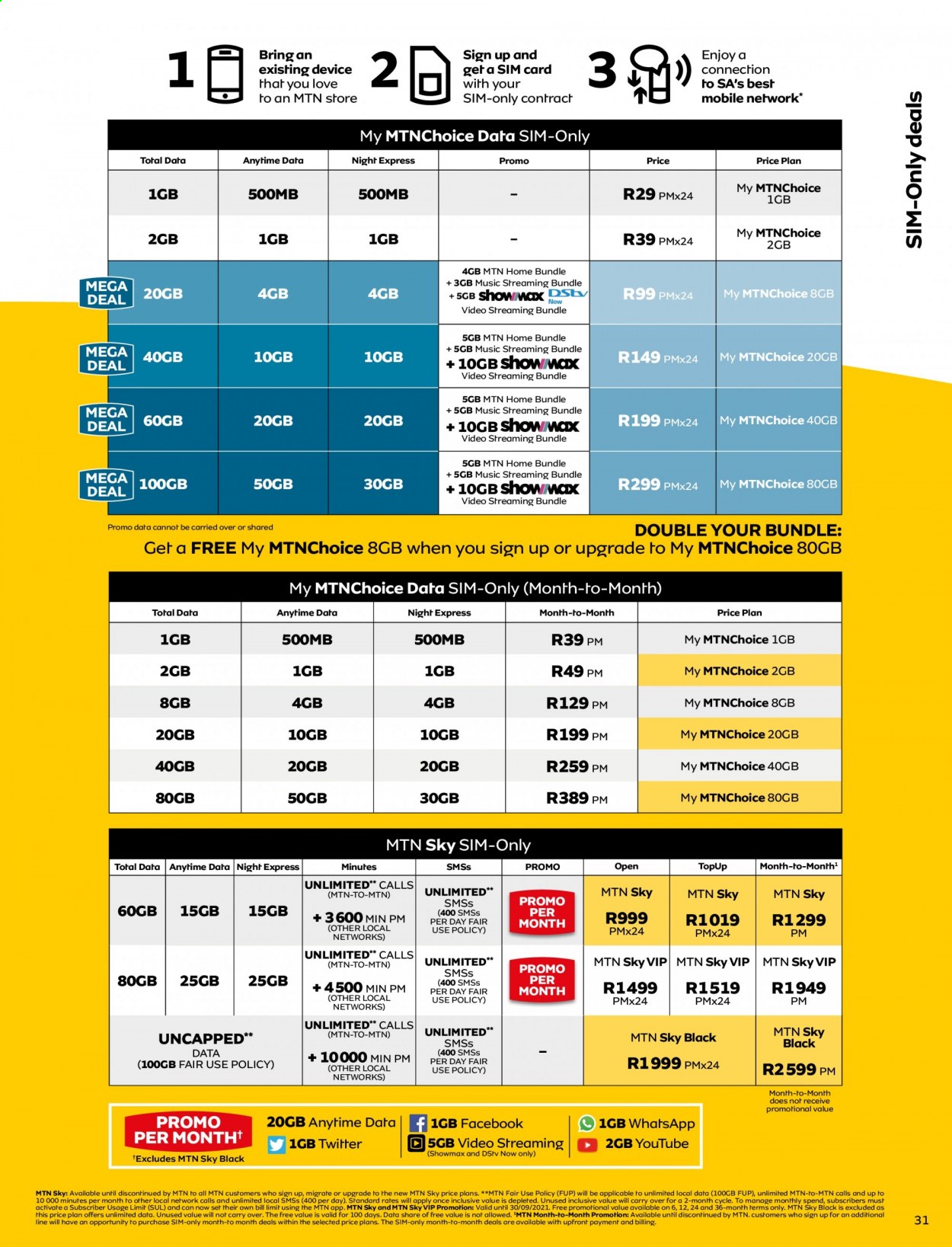 MTN specials - 01/09/2021 - 30/09/2021. Page 31