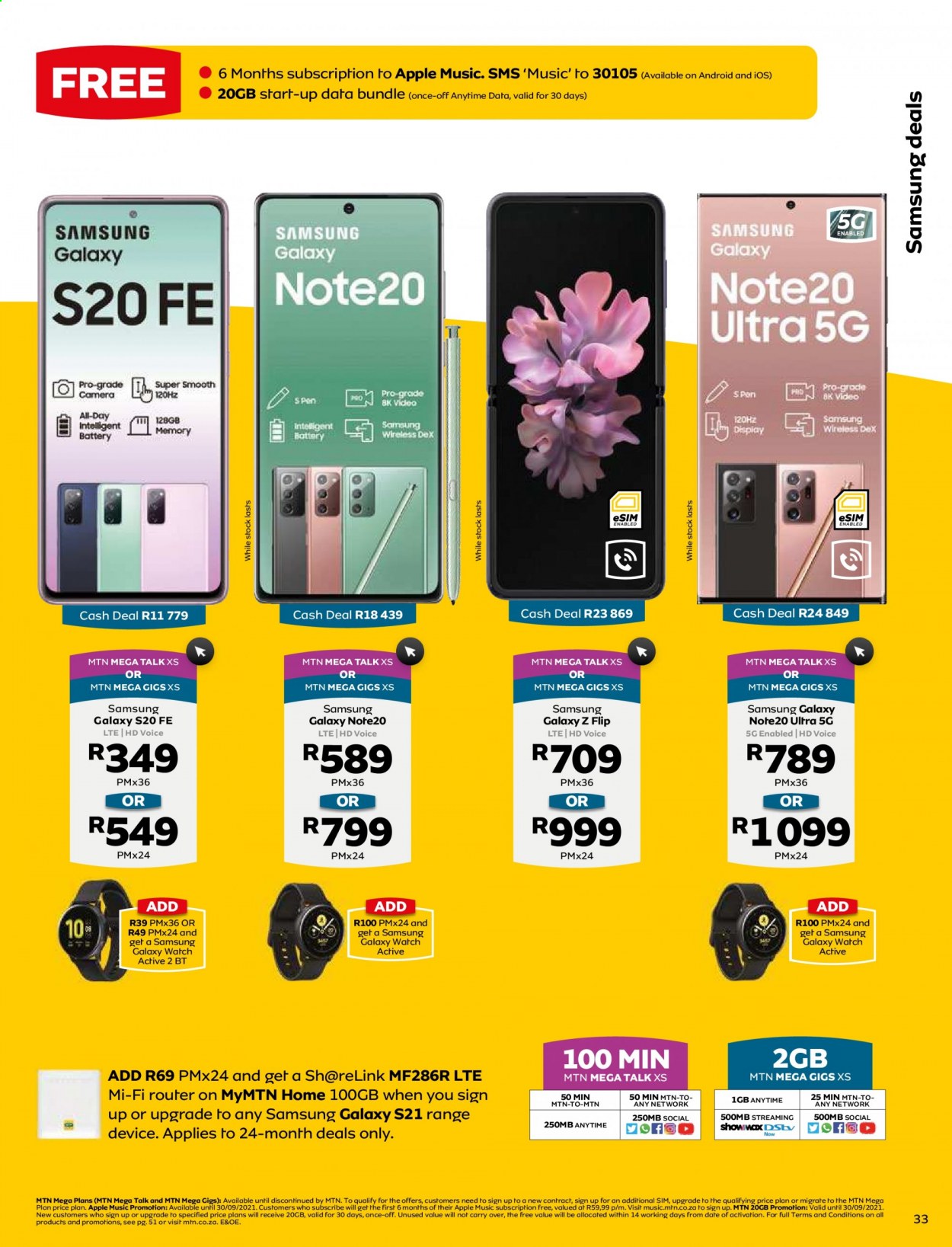 MTN specials - 01/09/2021 - 30/09/2021. Page 33