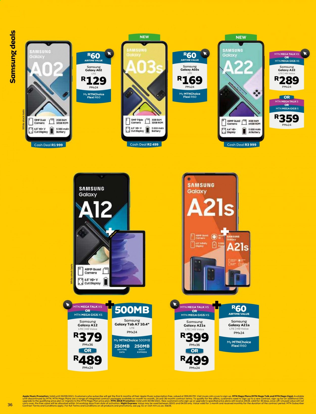 MTN specials - 01/09/2021 - 30/09/2021. Page 36