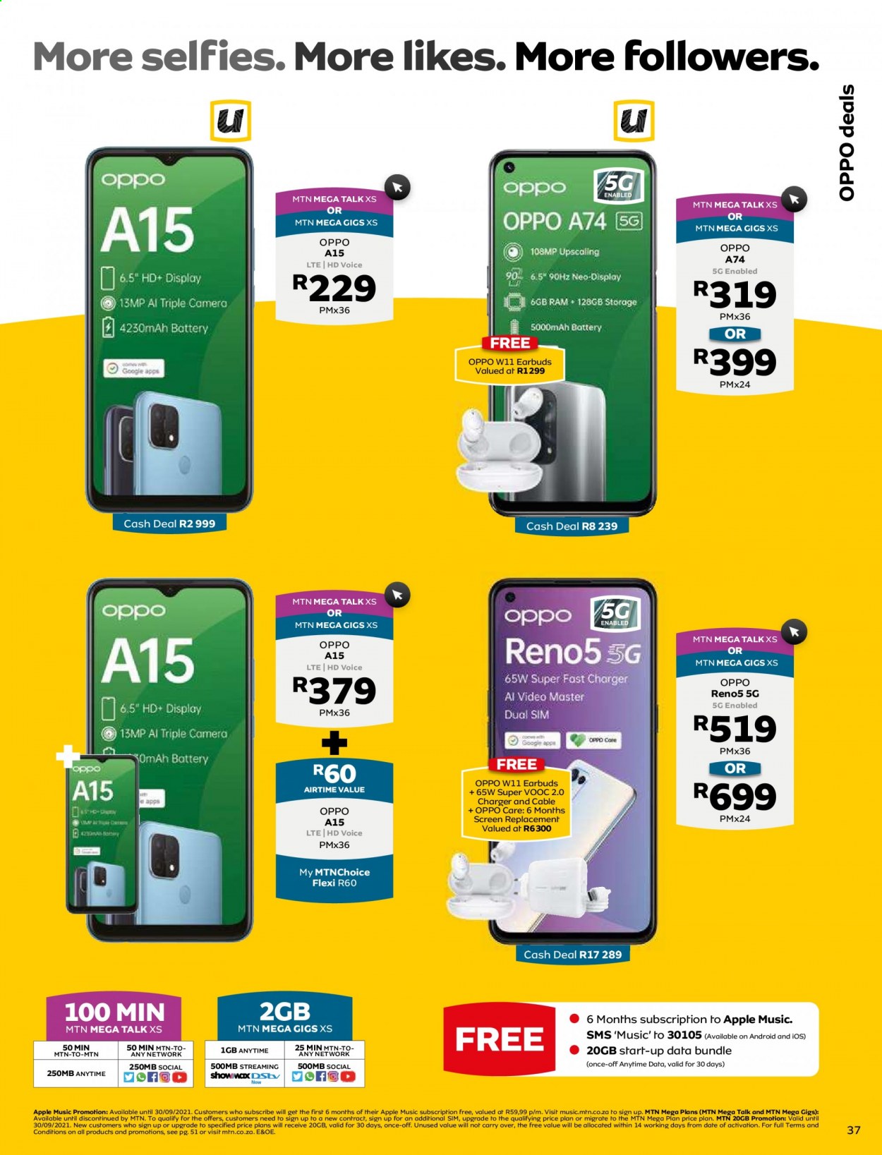 MTN specials - 01/09/2021 - 30/09/2021. Page 37